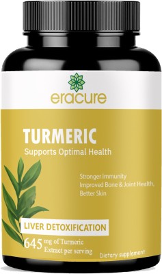 EraCure TURMERIC Tablets, CURCUMIN, CURCUMIN Tablets (S130)(60 Tablets)