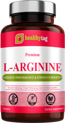 Healthy Tag L-Arginine 1000mg Tablets Per Serving (K66)(30 Tablets)