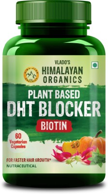 Himalayan Organics Plant Based DHT Blocker(60 No)