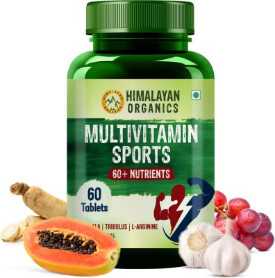 Himalayan Organics Multivitamin Sports 60 Tablets(60 No)