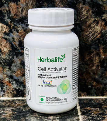 HERBALIFE Cell Activator Antioxidant 60 tablets. -(60 Tablets)