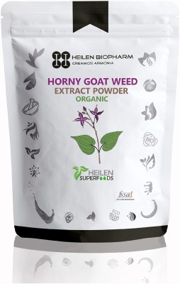 HEILEN BIOPHARM Horny Goat Weed Extract Powder (100 gram) - Yin-Yang-Huo/epimedium(100 g)