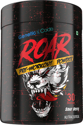 Genetic code ROAR Pre Workout(225 g, Sour Berry)