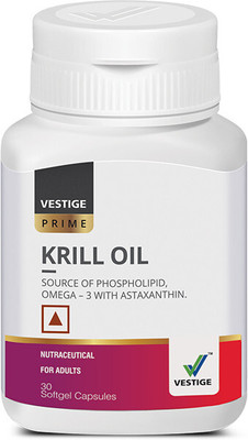 VESTlGE Prime Krill Oil(30 Capsules)