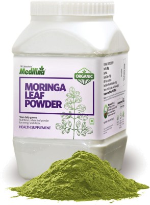 Medilina Organic Moringa Powder - 500(500 g)