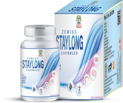 Zenius Staylong Capsules Health Boost: Capsules for Immunity, Stamina, and Brain Power