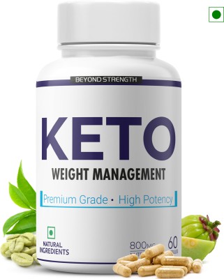 Herbal max Premium Keto Advance for Natural & Organic Weight Management - 60 Caps (Pack of 1)(60 No)