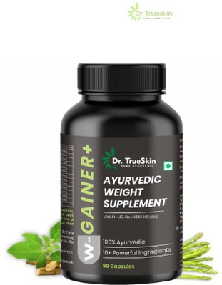 Dr. Trueskin W-Gainer+ Capsules for Muscle Power Support Assd(90 Capsules)