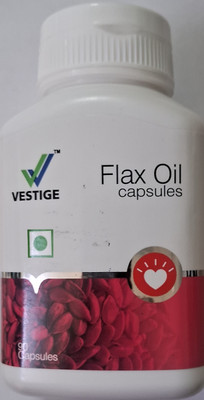 Vestige Flaxseed Oil 90 Capsule [Pack of 1](90 Capsules)
