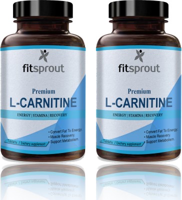 Fitsprout L Carnitine L Tartrate - Fat Burner Tablets (G255)(120 Tablets)