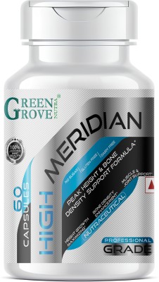 GreenGrove Nutra GreenGrove High Meridian - Peak Height & Bone Density Support Formula(60 g)