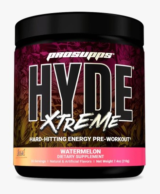 PROSUPPS MR Hyde Xtreme Pre-Workout Powder Watermelon Rush flavor(222 g)