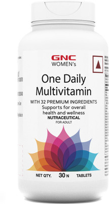 GNC Women's One Daily Multivitamin for Women(30 Tablets)