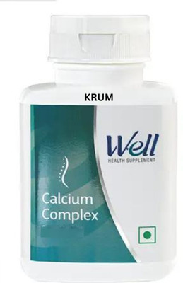 KRUM Modicare Well Calcium Complex(60 Tablets)