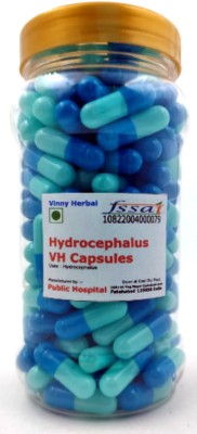 Vinny Herbal Hydrocephalus VH Herbal Supplement Capsules 180 Caps Jar(180 Capsules)