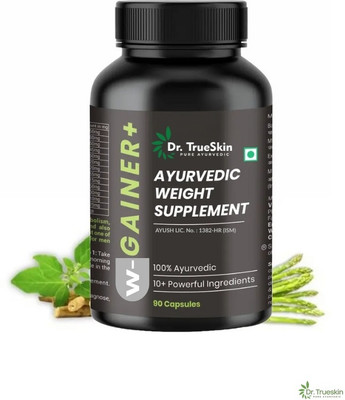 Dr. Trueskin W-Gainer+ Capsules for Men & Women 90CAPS A01(90 Capsules)