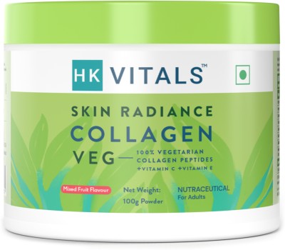 HEALTHKART HK Vitals Skin Radiance Veg Collagen Powder, Vegetarian Supplement(100 g)