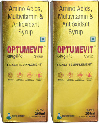 OPTUMEVIT Multivitamin Syrup(2 x 200 ml)
