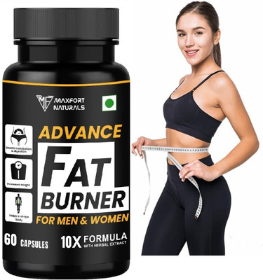 Maxfort natural Advanced Keto Fat Burner fat loss Tablet with Garcinia Combogia(60 Capsules)