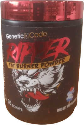 Genetic code RIPPER Fat Burner Powder 30 Scoops-Rocket Pop Flavour(195 g)