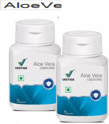 Vestige Aloe Vera (2 x 60 Capsules)(2 x 60 Capsules)