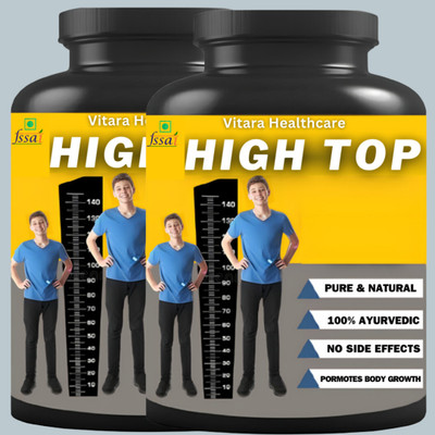 Vitara Healthcare high top mango flavor height increase pack of 2(2 x 0.1 kg)
