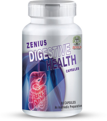 Zenius Digestive Health Capsule Optimal Digestion: Capsule for Digestive Health(60 Capsules)