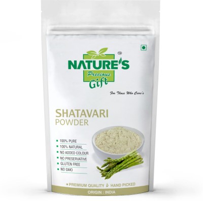 Nature's Precious Gift Shatavari Powder - 100 GM(3 x 33.33 g)