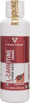 fitness friends L carnitine 3000mg(2 x 225 ml)