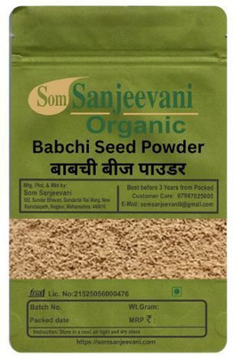 Som Sanjeevani Organic Babchi Seeds Powder-300g-Herbal care for overall well-being-Natural-असली(300 g)