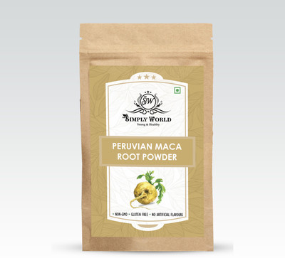 THE SIMPLY WORLD Peruvian Maca Root Powder(100 g)