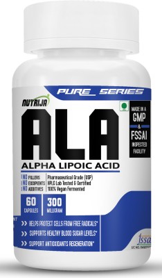 NutriJa Alpha Lipoic Acid 300Mg(120 Capsules)