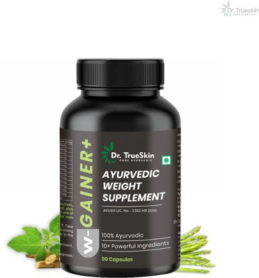 Dr. Trueskin W-Gainer+ Capsules for Energy Booster Power(90 Capsules)