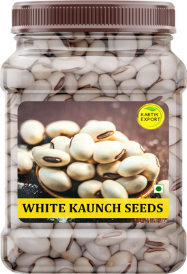 Kartik Export White Kaunch Seeds For Eating - Mucuna Pruriens(250 g)