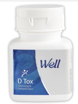 Well D TOX(7 x 60 Tablets)