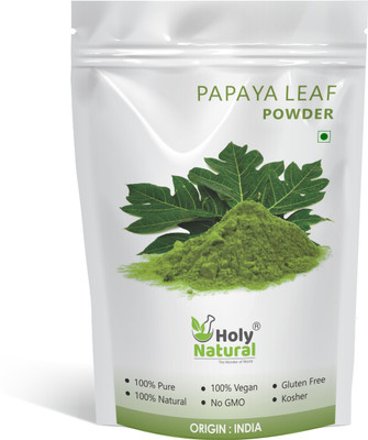 Holy Natural Papaya Leaf Powder - 250 GM(250 g)
