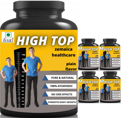 Zemaica Healthcare high top plain flavor height medicine pack of 5(5 x 0.1 kg)
