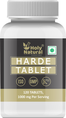 Holy Natural Harde Tablet - 120(120 Tablets)