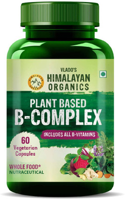 Vlado's Himalayan Organics Plant Based B-Complex Vitamins(60 No)
