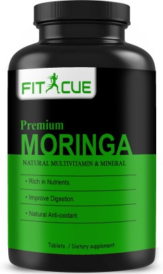 Fitcue Moringa Tablets Natural Moringa Tablets (S119)(60 Tablets)