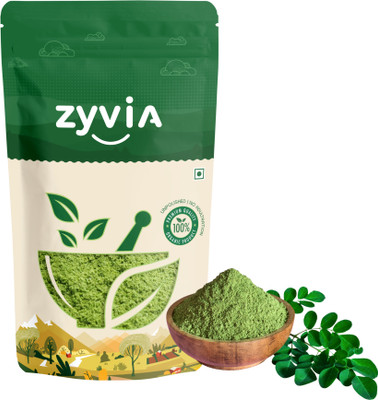 Zyvia Organic Moringa Leaf Powder for Weight Loss, Skin, Hair & Immunity Booster(200 g)