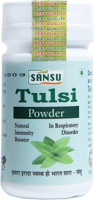 Sansu Tulsi Powder, Immunity Booster, Fever, Cold, Cough , tulsi churan(4 x 100 g)