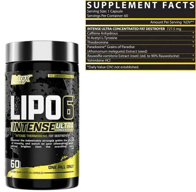 Nutrex lipo 6 intense uc(60 No)
