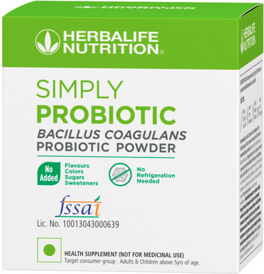 HERBALIFE Simply Probiotic Nutrition Bars(30 No, UNFLAVOURD)