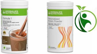 HERBALIFE F1 SHAKE MIX-CHOCOLATE AND PP-400GM(2 x 450 g)