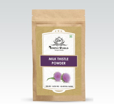 THE SIMPLY WORLD Milk Thistle Powder(100 g)