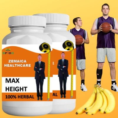 Zemaica Healthcare Max Height Gainer(2 x 50 g)