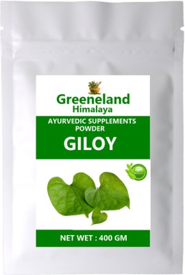 GREENELAND Natural GILOY POWDER ( 400 GM)(400 g)