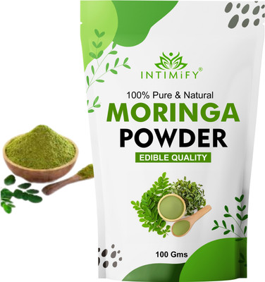 INTIMIFY Moringa Powder 100 Gm | Immunity Booster | Drumstick Leaf Powder(100 g)