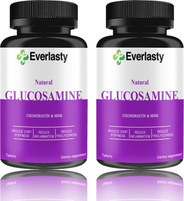 Everlasty Glucosamine Joint Pain Relief Support, HCl Tablets (S248)(120 Capsules)